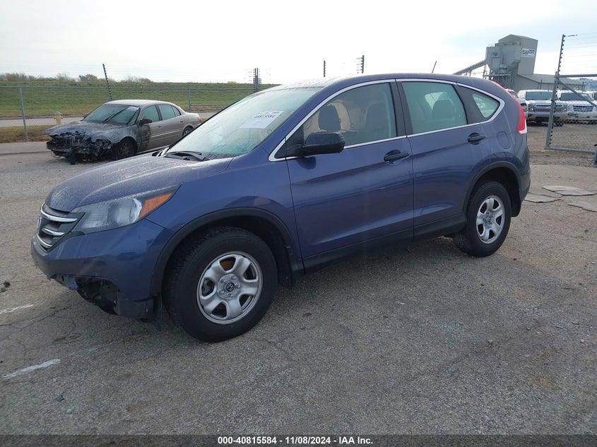 2013 HONDA CR-V VIN: 2HKRM4H30DH651381