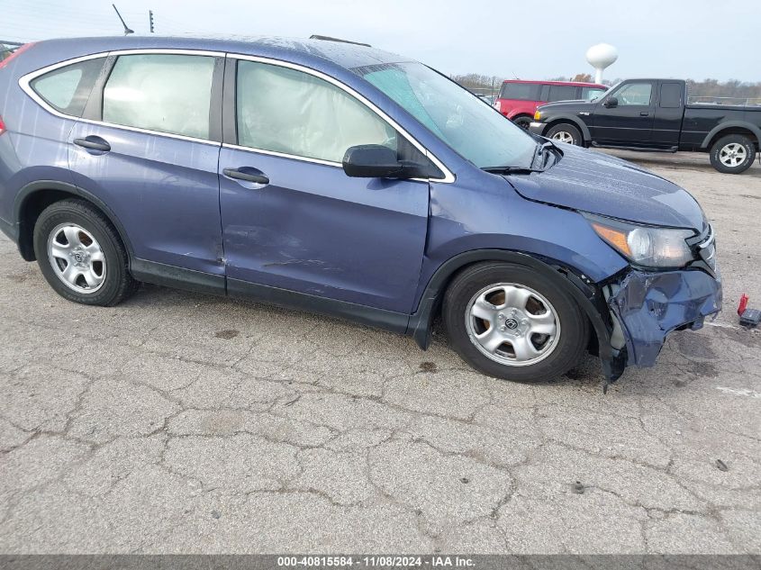 2013 HONDA CR-V VIN: 2HKRM4H30DH651381