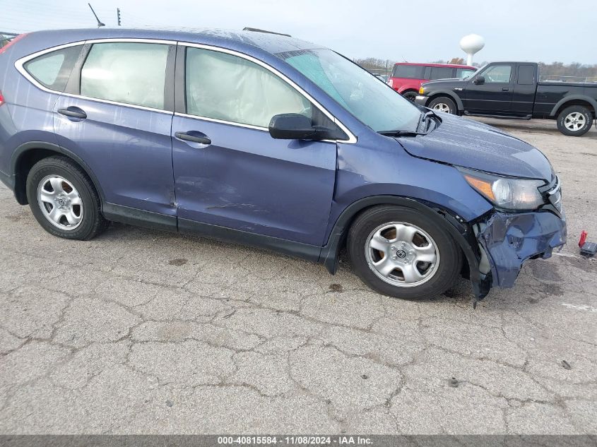 2013 Honda Cr-V Lx VIN: 2HKRM4H30DH651381 Lot: 40815584