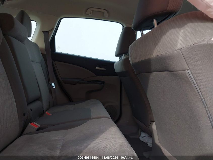 2013 HONDA CR-V VIN: 2HKRM4H30DH651381