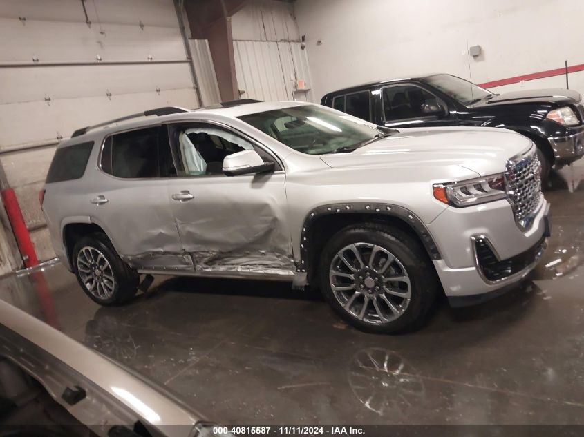 2020 GMC Acadia Awd Denali VIN: 1GKKNXLS9LZ215459 Lot: 40815587