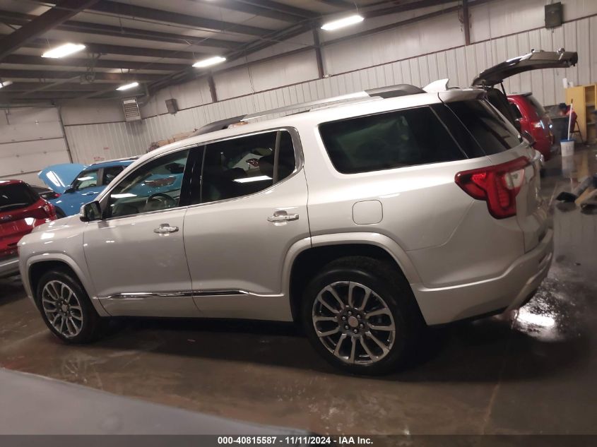 2020 GMC Acadia Awd Denali VIN: 1GKKNXLS9LZ215459 Lot: 40815587