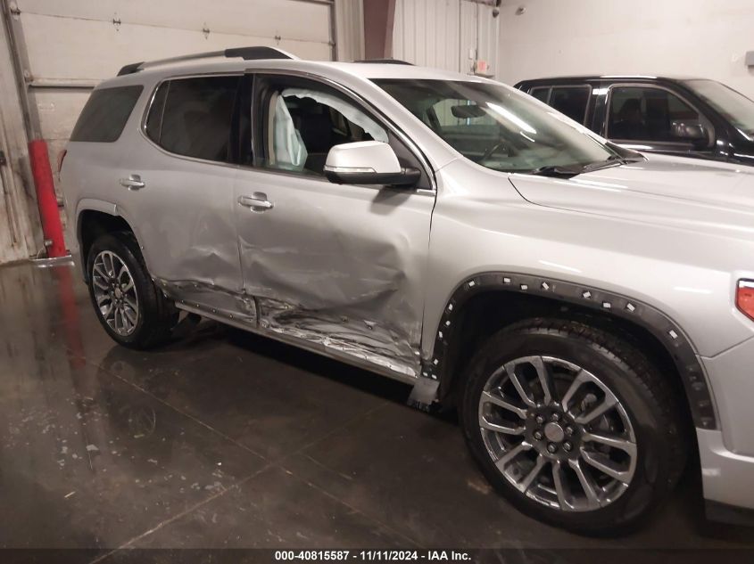 2020 GMC Acadia Awd Denali VIN: 1GKKNXLS9LZ215459 Lot: 40815587