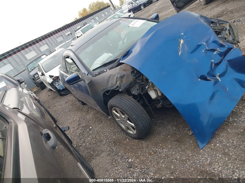 2003 Honda Accord 3.0 Ex blue coupe gasoline 1HGCM82653A034274 photo #1