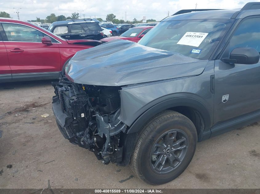 2024 Ford Bronco Sport Big Bend VIN: 3FMCR9B62RRE25088 Lot: 40815589