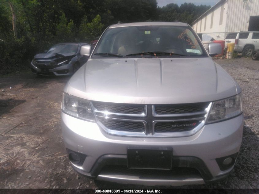 2013 Dodge Journey Crew VIN: 3C4PDDDGXDT595305 Lot: 40815591