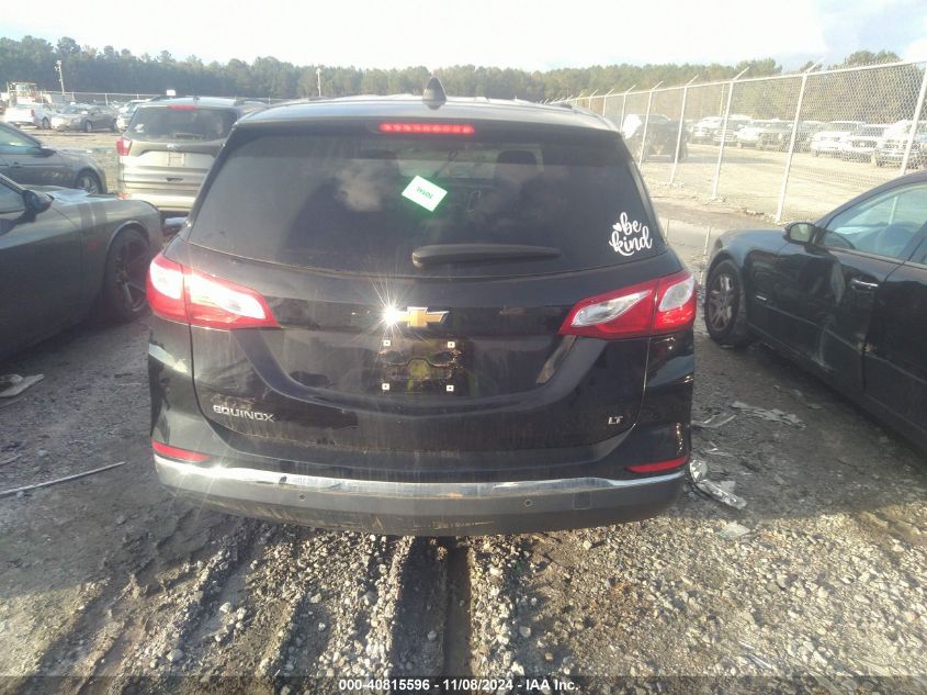 2018 Chevrolet Equinox Lt VIN: 3GNAXJEV5JL397548 Lot: 40815596