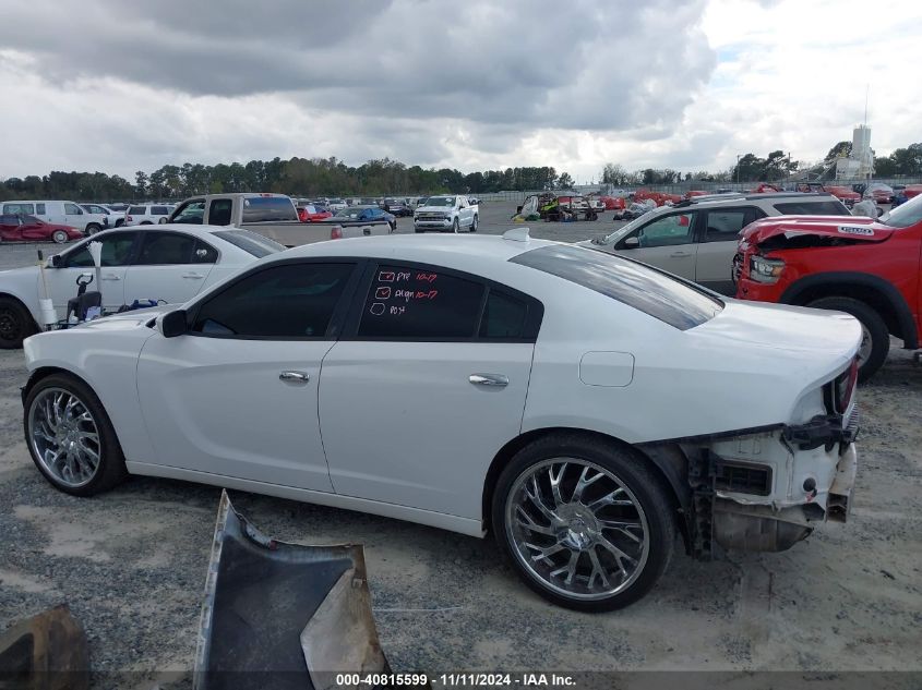 2015 Dodge Charger Sxt VIN: 2C3CDXHG6FH878620 Lot: 40815599