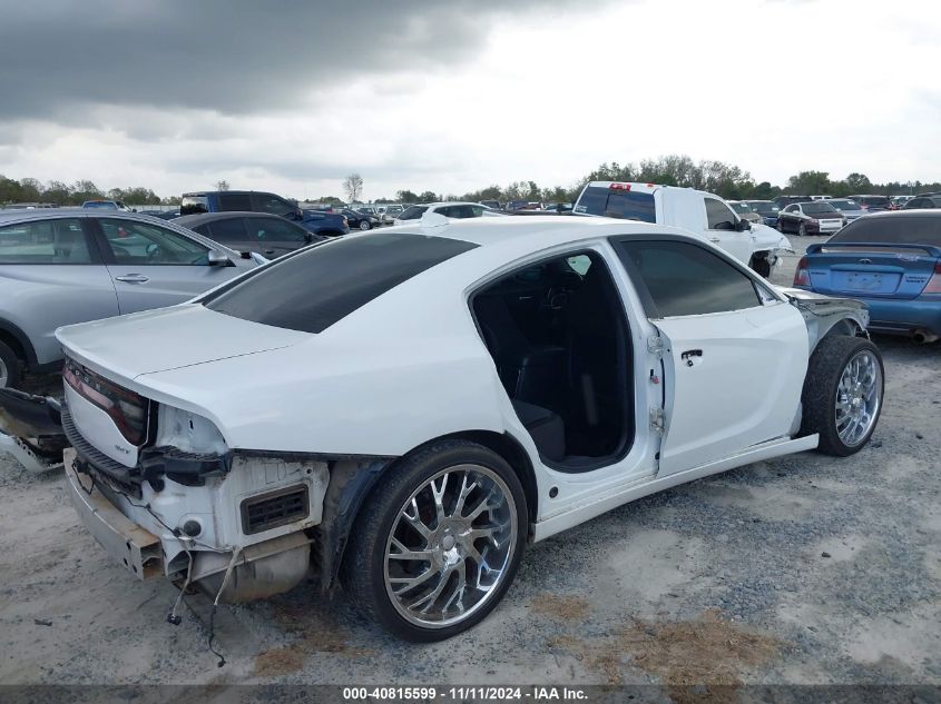 2015 Dodge Charger Sxt VIN: 2C3CDXHG6FH878620 Lot: 40815599