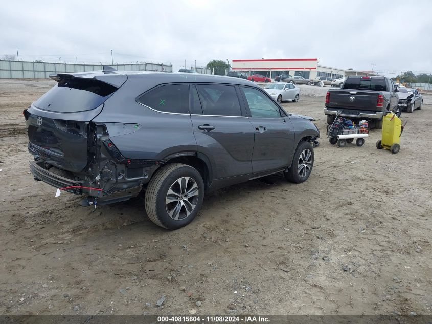 VIN 5TDKDRAH5PS032214 2023 TOYOTA HIGHLANDER no.4