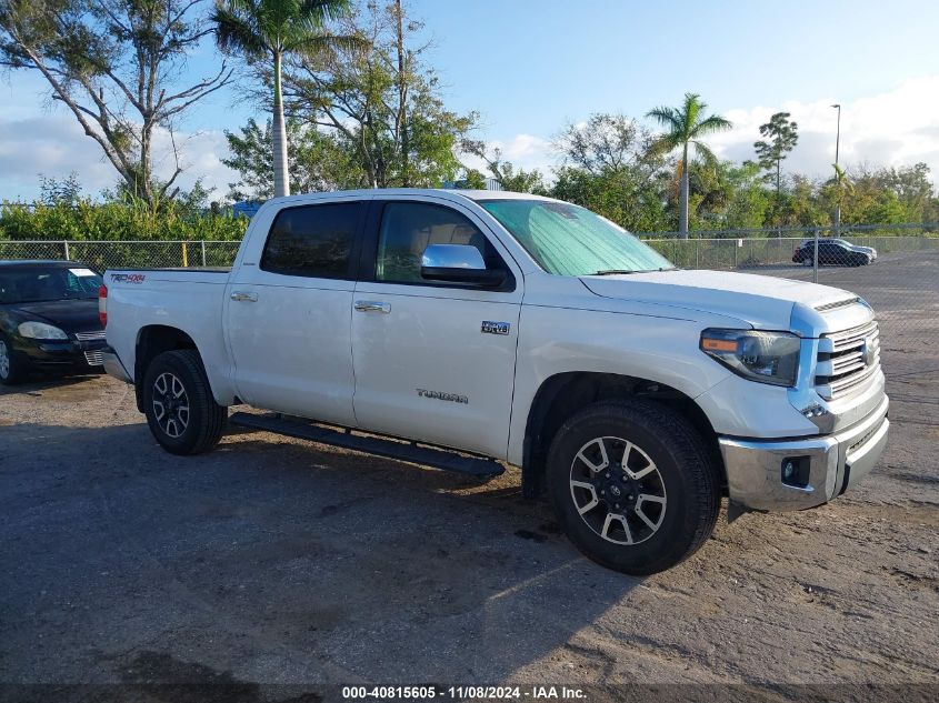 2020 Toyota Tundra Limited VIN: 5TFHY5F12LX878727 Lot: 40815605