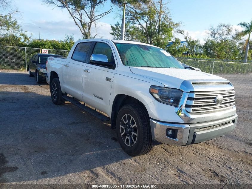 2020 Toyota Tundra, Limited