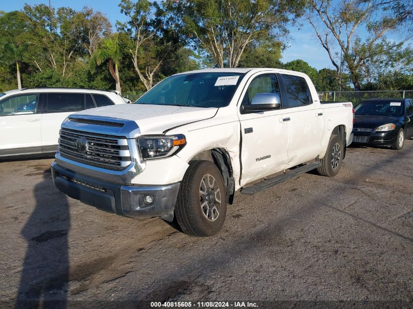 VIN 5TFHY5F12LX878727 2020 Toyota Tundra, Limited no.2