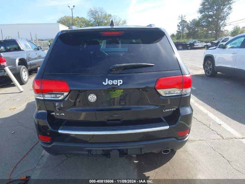 2018 Jeep Grand Cherokee Limited 4X4 VIN: 1C4RJFBG2JC288573 Lot: 40815606