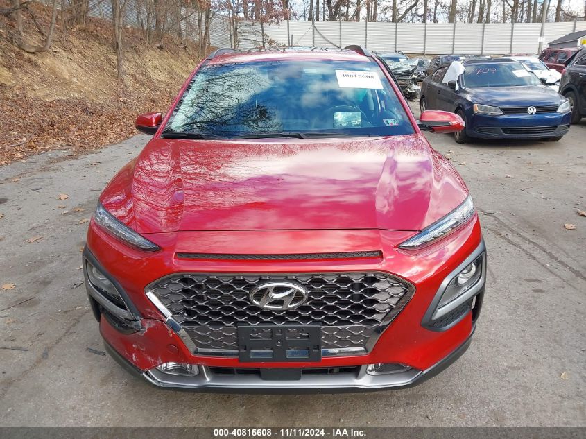 2018 Hyundai Kona Ultimate VIN: KM8K5CA50JU166532 Lot: 40815608