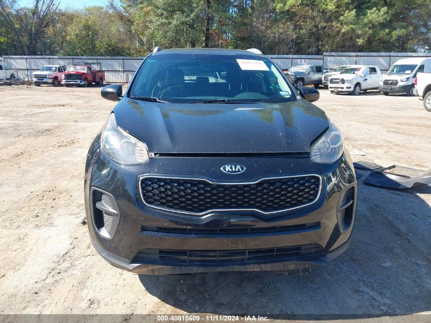 2018 Kia Sportage Lx VIN: KNDPM3AC3J7418056 Lot: 40815609