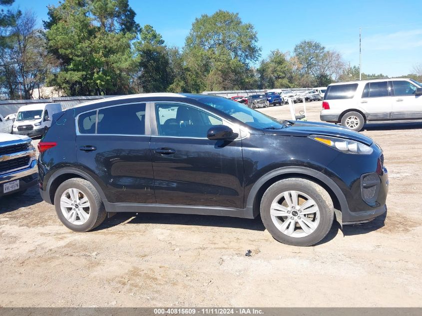 2018 Kia Sportage Lx VIN: KNDPM3AC3J7418056 Lot: 40815609