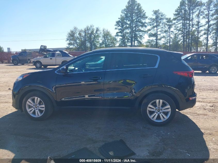 2018 Kia Sportage Lx VIN: KNDPM3AC3J7418056 Lot: 40815609