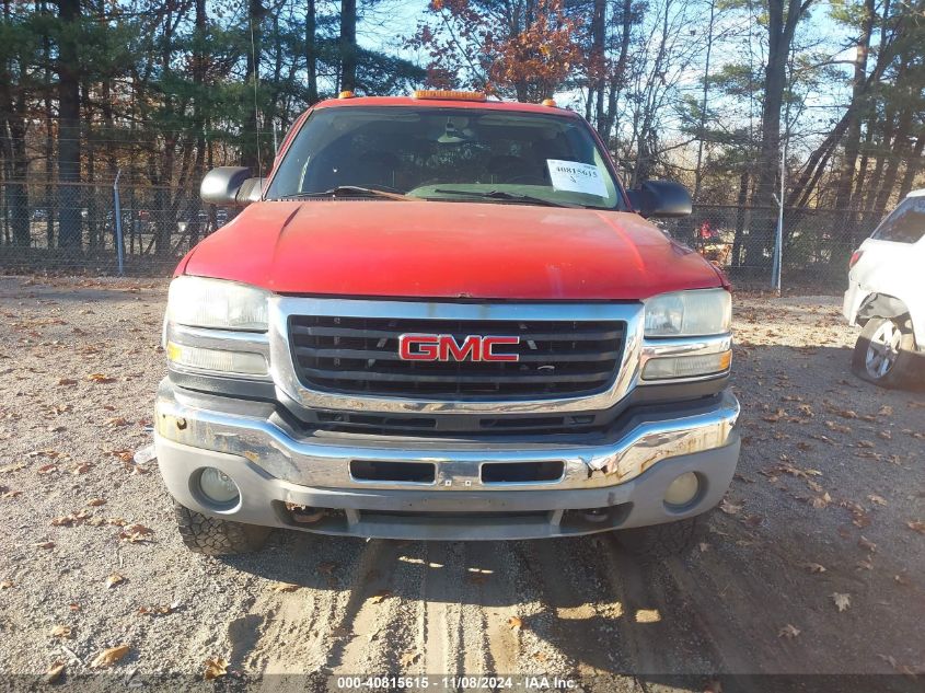 2004 GMC Sierra 2500Hd Sle VIN: 1GTHK29U64E232853 Lot: 40815615