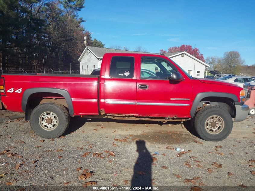 2004 GMC Sierra 2500Hd Sle VIN: 1GTHK29U64E232853 Lot: 40815615