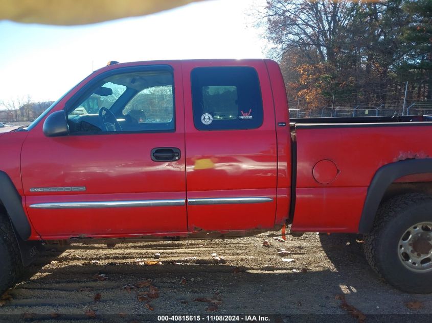 2004 GMC Sierra 2500Hd Sle VIN: 1GTHK29U64E232853 Lot: 40815615