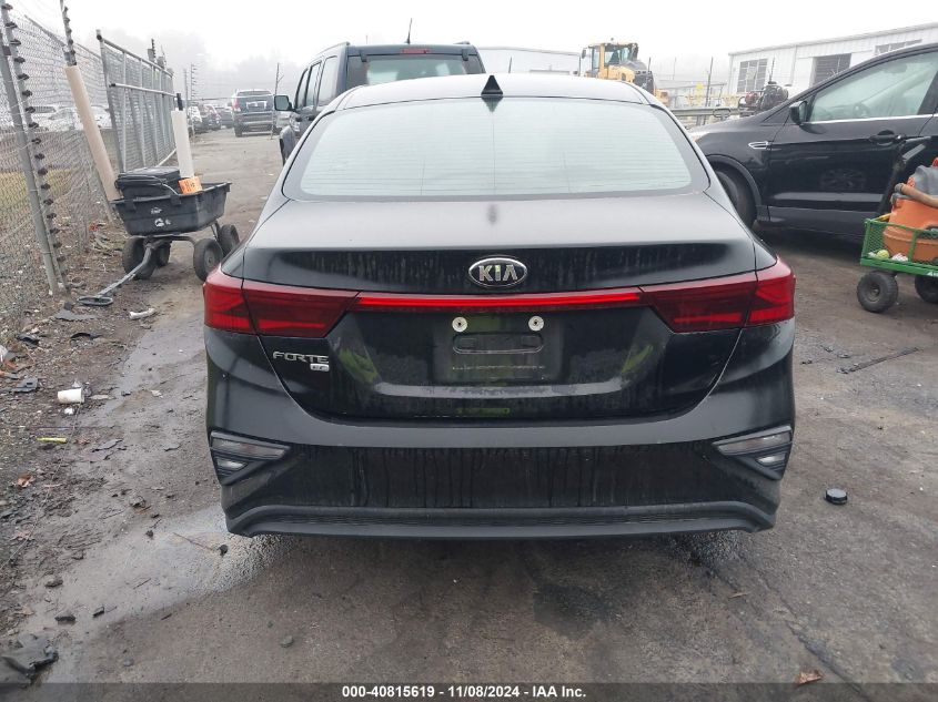 2019 Kia Forte Fe VIN: 3KPF24AD5KE105236 Lot: 40815619