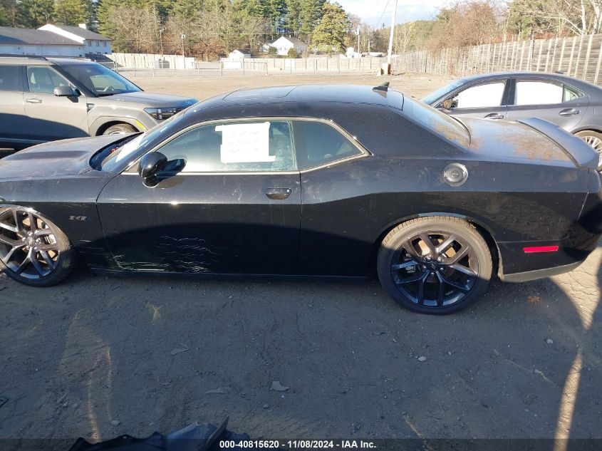 2023 Dodge Challenger R/T VIN: 2C3CDZBTXPH586889 Lot: 40815620