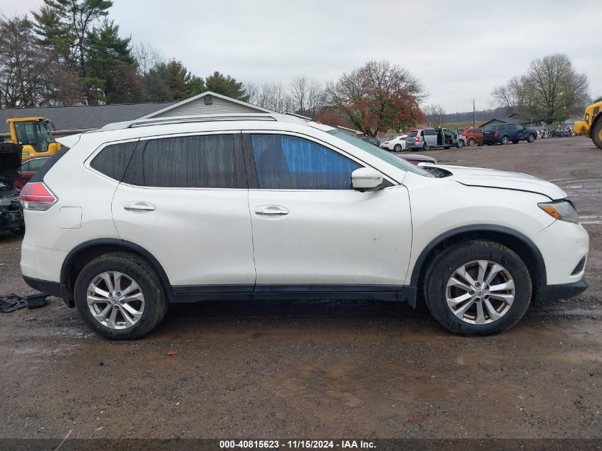 2015 Nissan Rogue Sv VIN: 5N1AT2MV8FC805602 Lot: 40815623