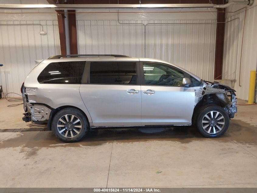 2018 Toyota Sienna Le 7 Passenger VIN: 5TDJZ3DCXJS200673 Lot: 40815624