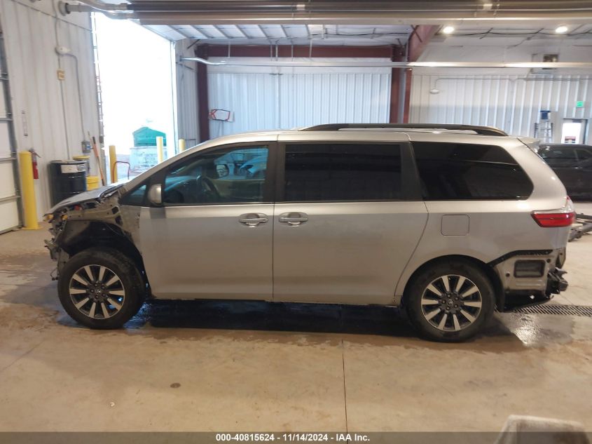 2018 Toyota Sienna Le 7 Passenger VIN: 5TDJZ3DCXJS200673 Lot: 40815624