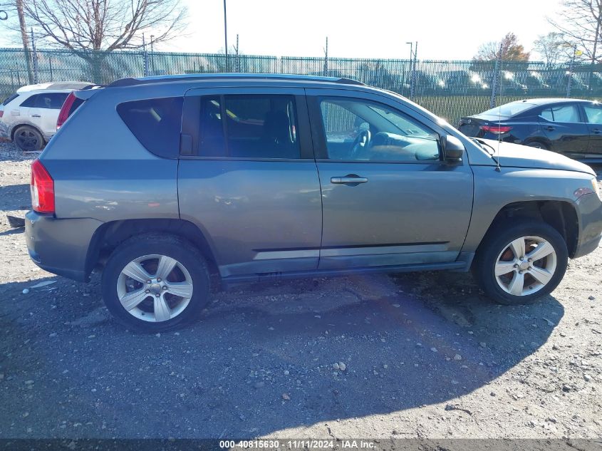 2011 Jeep Compass Sport VIN: 1J4NF1FB8BD235139 Lot: 40815630