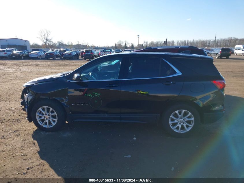 2018 Chevrolet Equinox Lt VIN: 2GNAXJEVXJ6350925 Lot: 40815633