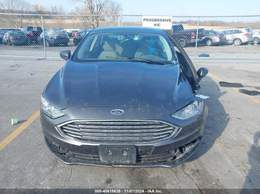 2018 Ford Fusion S VIN: 3FA6P0G74JR188814 Lot: 40815638