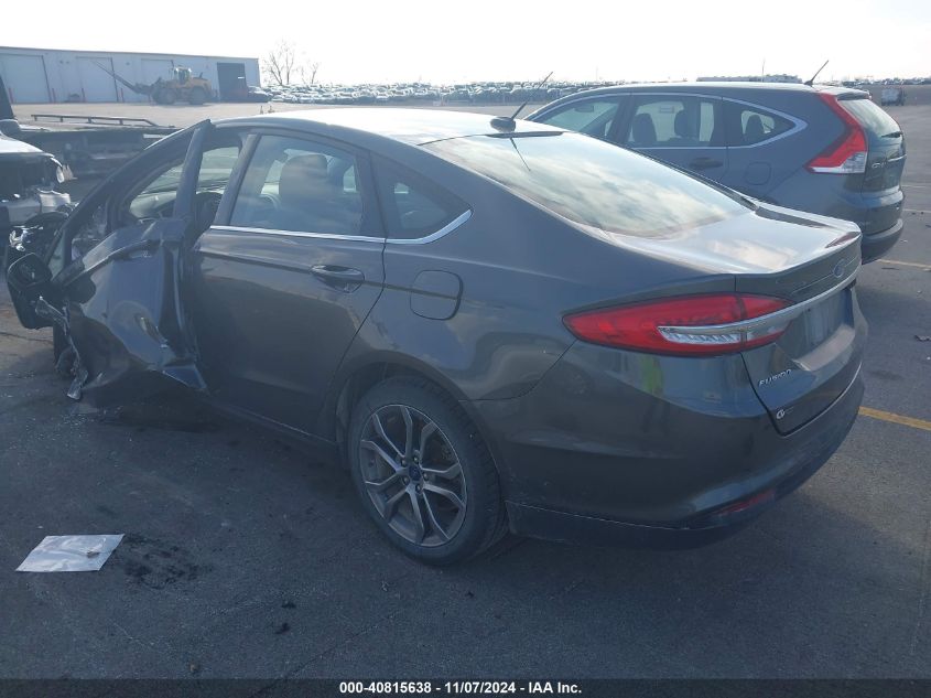 VIN 3FA6P0G74JR188814 2018 FORD FUSION no.3