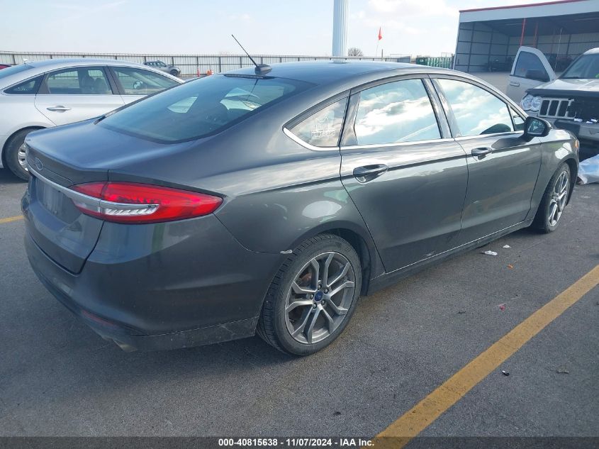 VIN 3FA6P0G74JR188814 2018 FORD FUSION no.4