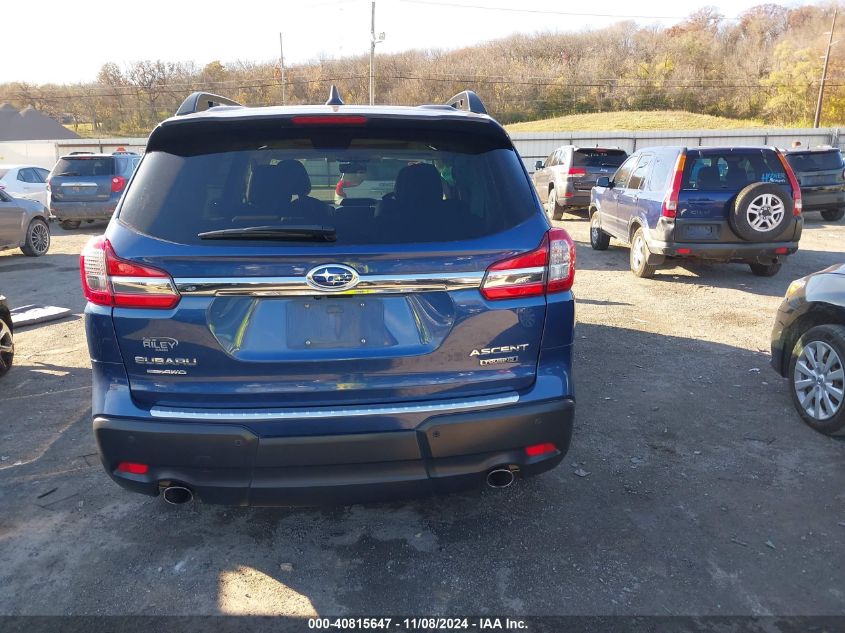 2021 Subaru Ascent Touring VIN: 4S4WMARD1M3404838 Lot: 40815647