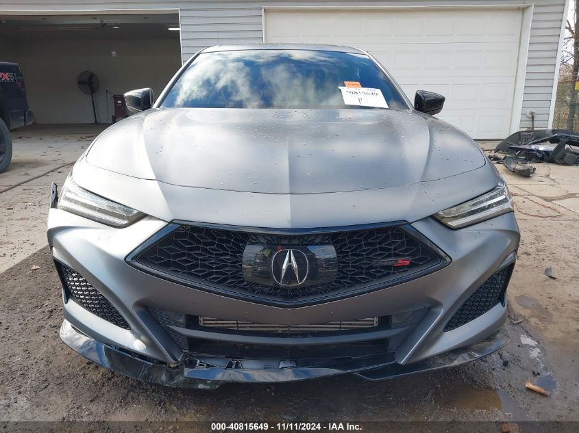 2023 Acura Tlx Type S/Type S Pmc Edition VIN: 19UUB7F05PY000312 Lot: 40815649