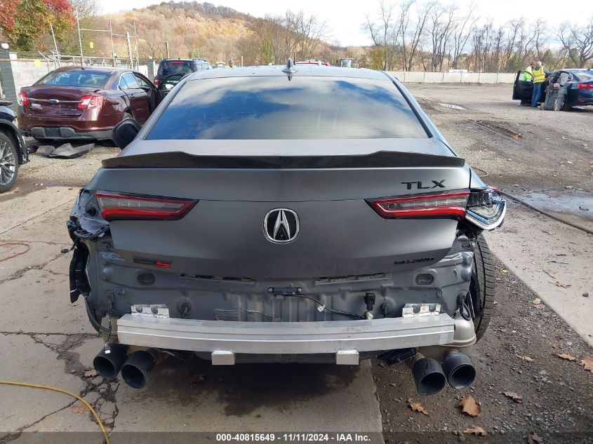 2023 Acura Tlx Type S/Type S Pmc Edition VIN: 19UUB7F05PY000312 Lot: 40815649