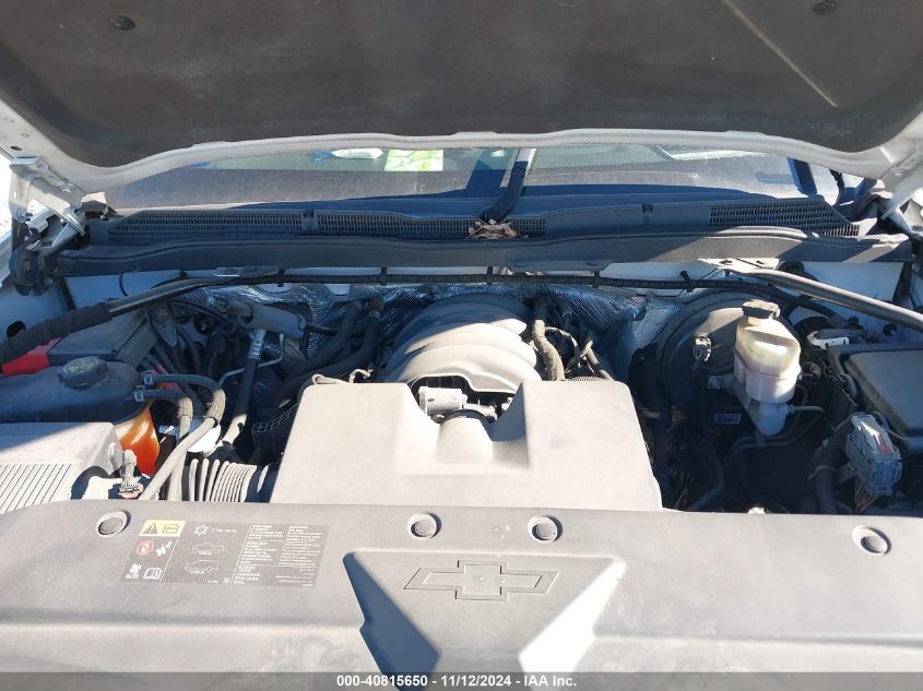 2015 CHEVROLET SILVERADO VIN: 1GCVKREH4FZ207904
