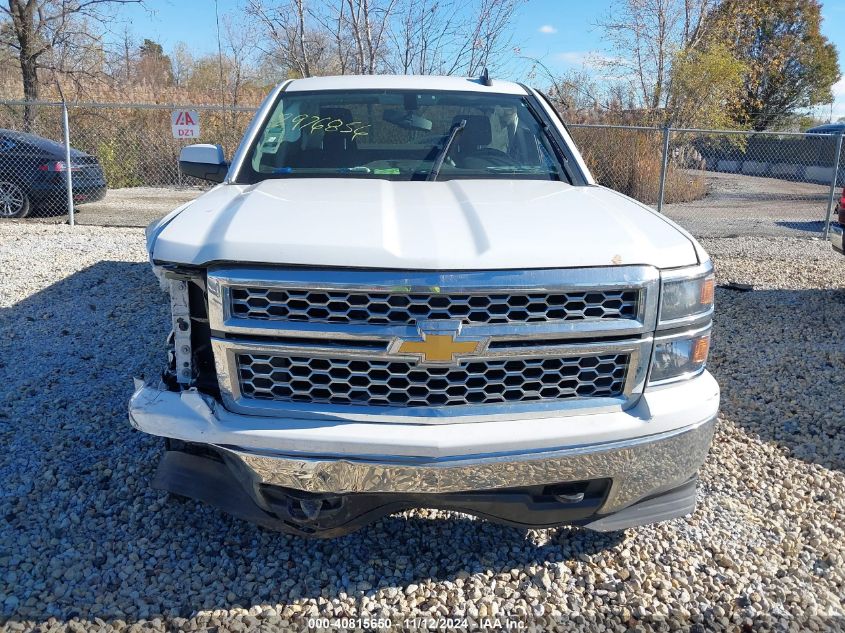 2015 Chevrolet Silverado 1500 1Lt VIN: 1GCVKREH4FZ207904 Lot: 40815650