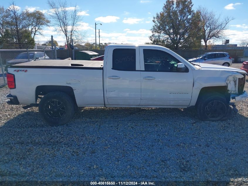 2015 CHEVROLET SILVERADO VIN: 1GCVKREH4FZ207904