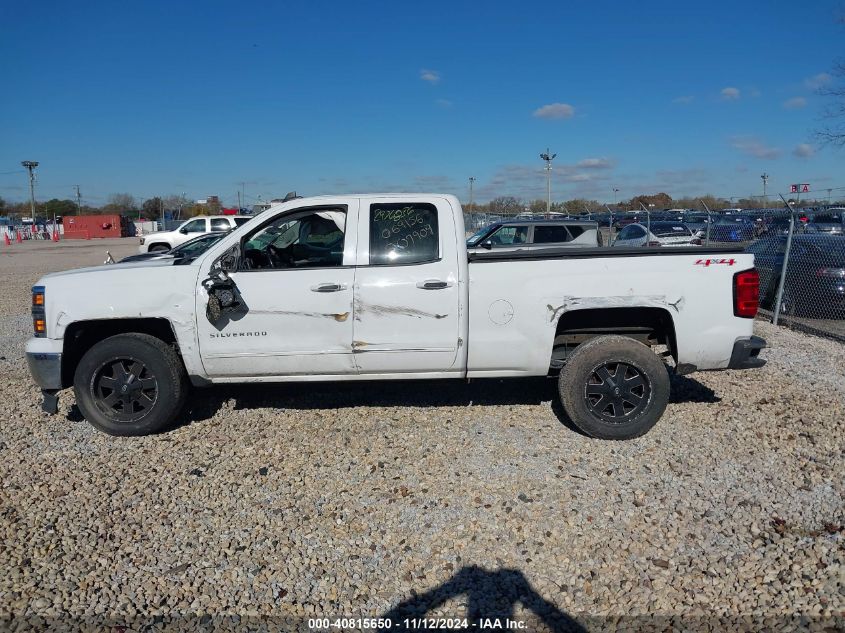 2015 CHEVROLET SILVERADO VIN: 1GCVKREH4FZ207904