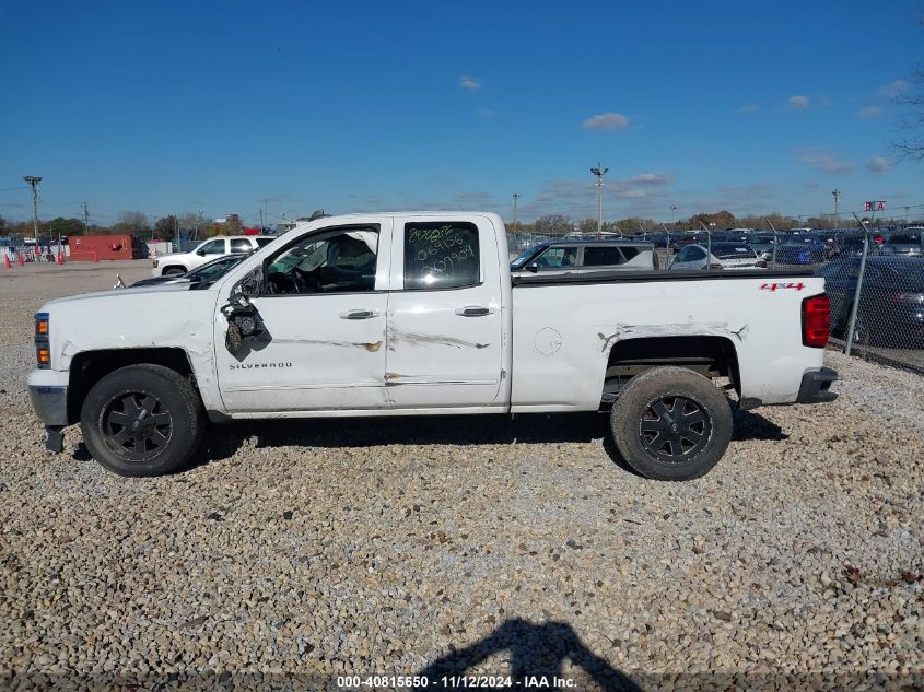 2015 Chevrolet Silverado 1500 1Lt VIN: 1GCVKREH4FZ207904 Lot: 40815650