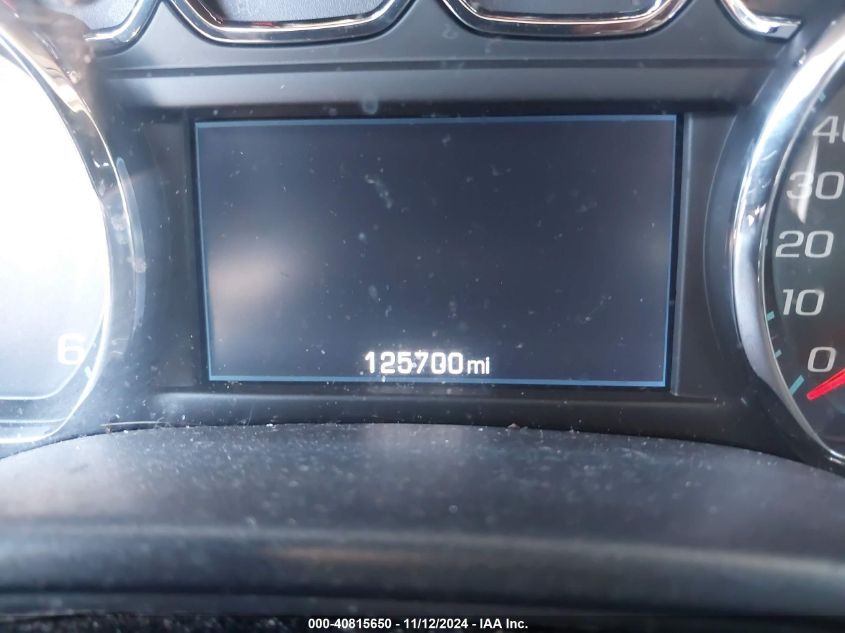 2015 CHEVROLET SILVERADO VIN: 1GCVKREH4FZ207904