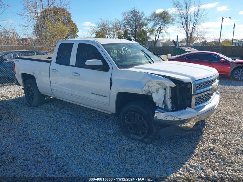 2015 CHEVROLET SILVERADO VIN: 1GCVKREH4FZ207904