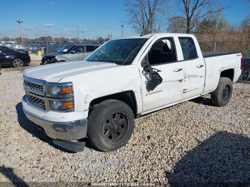 2015 CHEVROLET SILVERADO VIN: 1GCVKREH4FZ207904