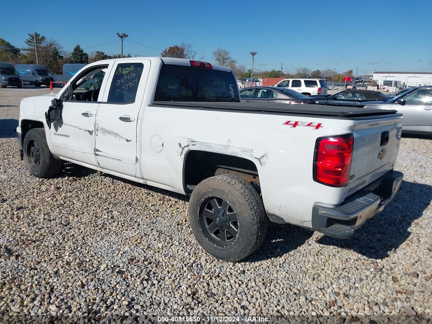 2015 CHEVROLET SILVERADO VIN: 1GCVKREH4FZ207904