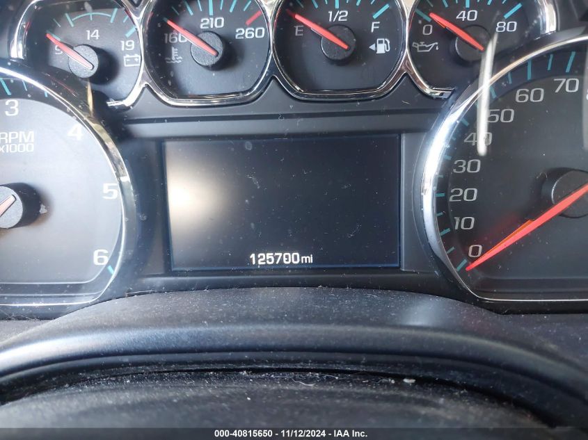 2015 CHEVROLET SILVERADO VIN: 1GCVKREH4FZ207904
