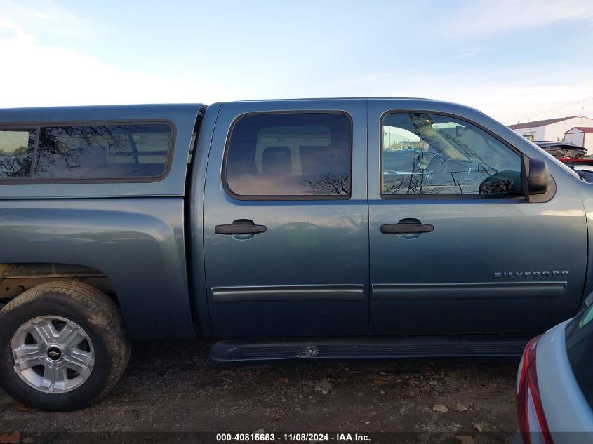 2011 Chevrolet Silverado 1500 Lt VIN: 3GCPKSE3XBG168038 Lot: 40815653