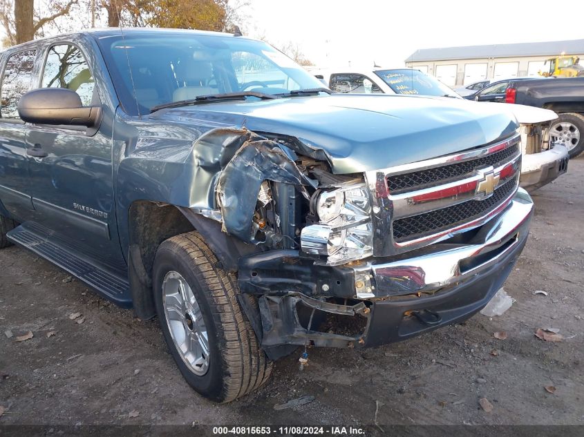 2011 Chevrolet Silverado 1500 Lt VIN: 3GCPKSE3XBG168038 Lot: 40815653